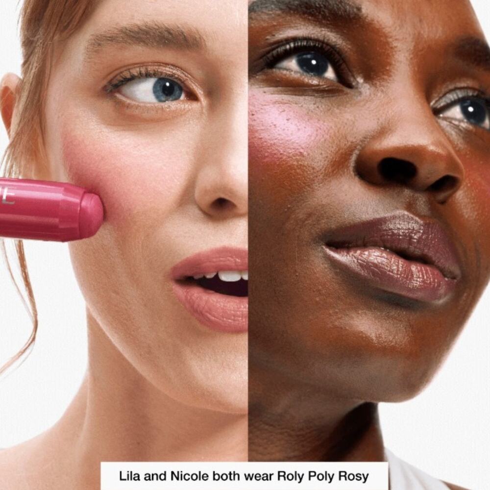Clinique Chubby Stick Cheek Color Balm in Roly Poly NIB - Picture 3 of 4